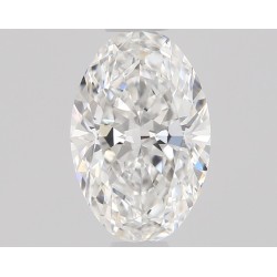 Diament szlif owalny, 0.6ct, VS2, E, GIA 6532429392