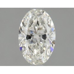 Diament szlif owalny, 0.57ct, VVS1, H, GIA 7488250726