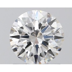 Diament szlif okrągły, 1ct, SI1, D, GIA 3515771974