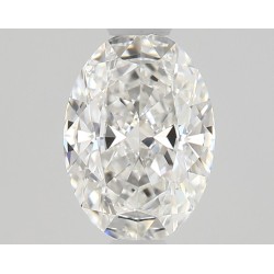 Diament szlif owalny, 0.55ct, VVS1, F, GIA 2536222429