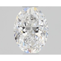 Diament szlif owalny, 0.5ct, VVS1, D, GIA 6532358337