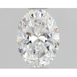 Diament szlif owalny, 0.52ct, VVS1, E, GIA 1232737434