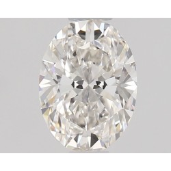 Diament szlif owalny, 0.5ct, VVS1, H, GIA 6525943938