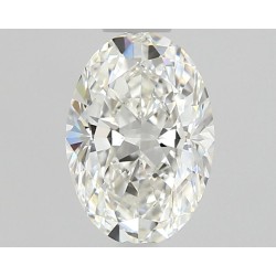 Diament szlif owalny, 0.54ct, VVS1, G, GIA 7518385202