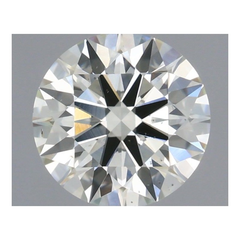 Diament szlif okrągły, 0.55ct, SI1, I, IGI 733578634