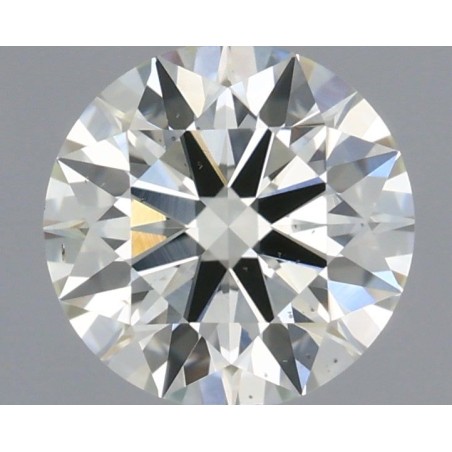 Diament szlif okrągły, 0.55ct, SI1, I, IGI 733578634