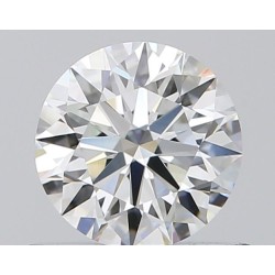 Diament szlif okrągły, 0.6ct, VVS1, E, GIA 1523224127