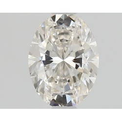 Diament szlif owalny, 0.51ct, VVS1, H, GIA 1513181542