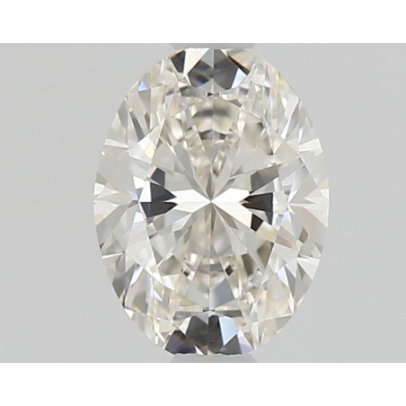 Diament szlif owalny, 0.51ct, VVS1, H, GIA 1513181542