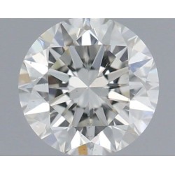 Diament szlif okrągły, 0.35ct, VS2, H, IGI 704570032