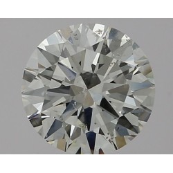 Diament szlif okrągły, 0.9ct, SI2, I, GIA 3535588640