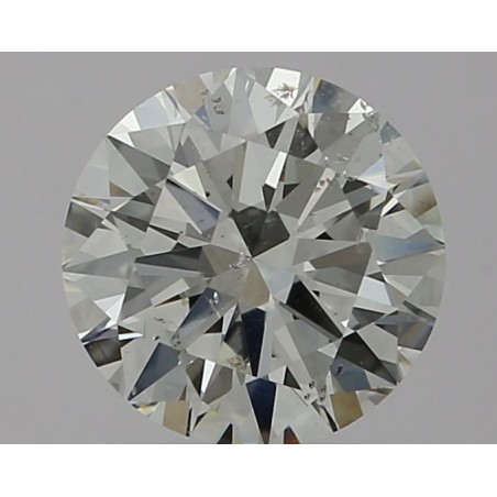 Diament szlif okrągły, 0.9ct, SI2, I, GIA 3535588640