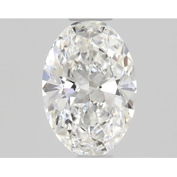 Diament szlif owalny, 0.52ct, VVS1, F, GIA 5536377777