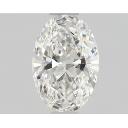 Diament szlif owalny, 0.5ct, VVS1, F, GIA 3525547566