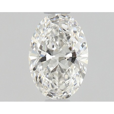 Diament szlif owalny, 0.5ct, VVS1, F, GIA 3525547566