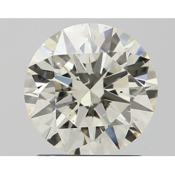 Diament szlif okrągły, 1.52ct, SI1, I, IGI 642424378