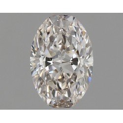 Diament szlif owalny, 0.57ct, VVS1, I, GIA 1463953889
