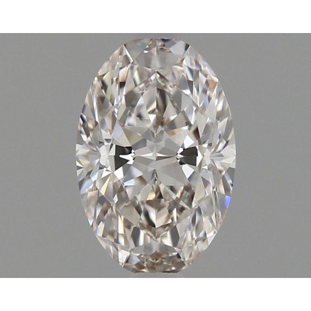Diament szlif owalny, 0.57ct, VVS1, I, GIA 1463953889