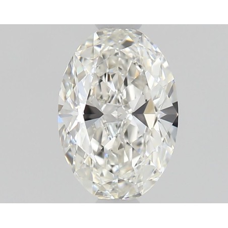 Diament szlif owalny, 0.5ct, VVS1, H, GIA 6512300470
