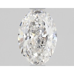 Diament szlif owalny, 0.6ct, VVS2, E, GIA 6522474228