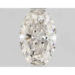 Diament szlif owalny, 0.6ct, VVS1, I, GIA 6511973238