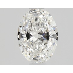Diament szlif owalny, 0.52ct, VVS1, F, GIA 2231709794