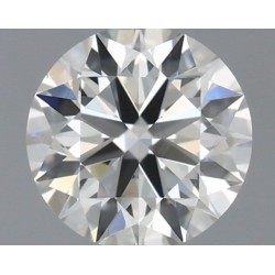 Diament szlif okrągły, 0.33ct, VS2, H, IGI 731562105