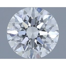 Diament szlif okrągły, 0.5ct, VVS1, F, IGI 710525445