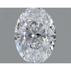 Diament laboratoryjny bezbarwny szlif owalny, 1.0ct, VVS2, D, IGI LG733511895