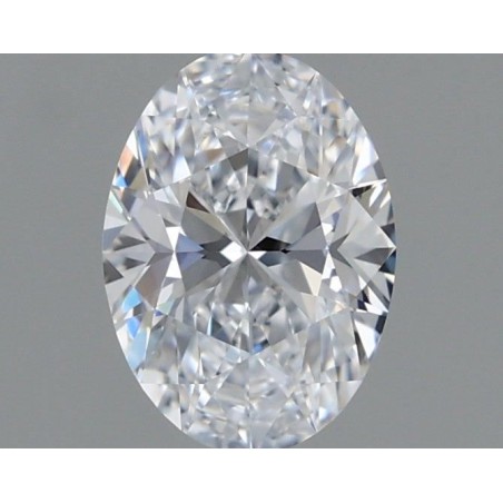Diament laboratoryjny bezbarwny szlif owalny, 1.0ct, VVS2, D, IGI LG733511895