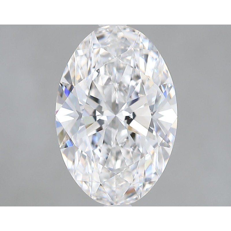 Diament laboratoryjny bezbarwny szlif owalny, 2.87ct, VVS2, E, GIA 2235645324 Diament laboratoryjny bezbarwny szlif owalny, 2.87ct, VVS2, E, GIA 2235645324