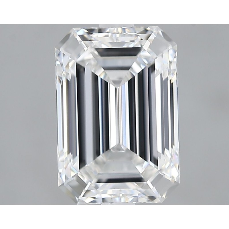 Diament laboratoryjny bezbarwny szlif szmaragdowy, 2.96ct, VVS2, E, IGI LG704589113 Diament laboratoryjny bezbarwny szlif szmaragdowy, 2.96ct, VVS2, E, IGI LG704589113