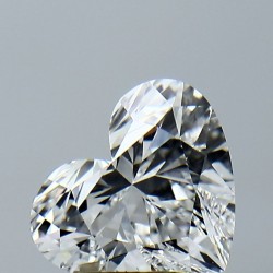 Diament laboratoryjny bezbarwny serce, 2.81ct, VVS1, E, IGI LG742527829