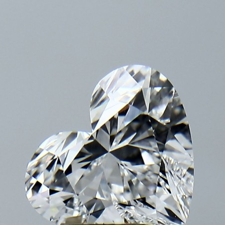 Diament laboratoryjny bezbarwny serce, 2.81ct, VVS1, E, IGI LG742527829