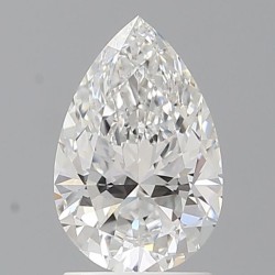 Diament laboratoryjny bezbarwny szlif gruszkowy, 1.6ct, VVS2, D, IGI LG702556604
