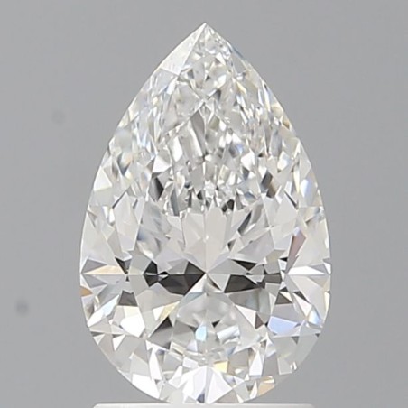 Diament laboratoryjny bezbarwny szlif gruszkowy, 1.6ct, VVS2, D, IGI LG702556604