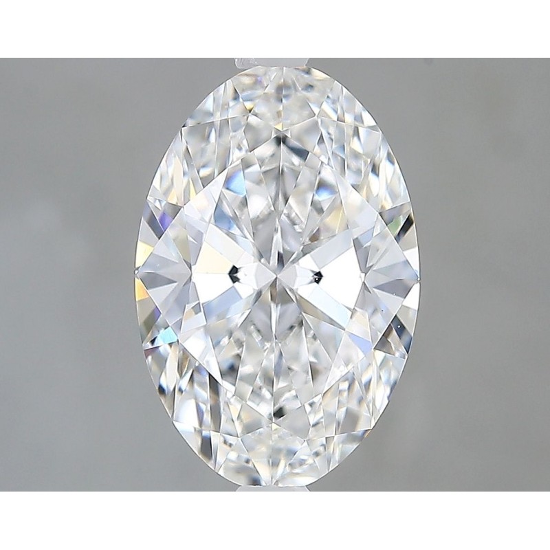 Diament laboratoryjny bezbarwny szlif owalny, 2.23ct, VVS2, E, GIA 1232712817