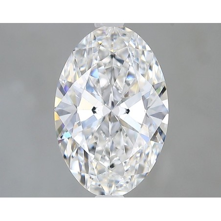 Diament laboratoryjny bezbarwny szlif owalny, 2.23ct, VVS2, E, GIA 1232712817