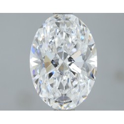 Diament laboratoryjny bezbarwny szlif owalny, 2.1ct, VVS2, D, IGI LG720556161