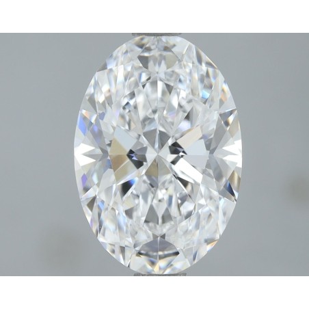 Diament laboratoryjny bezbarwny szlif owalny, 2.1ct, VVS2, D, IGI LG720556161