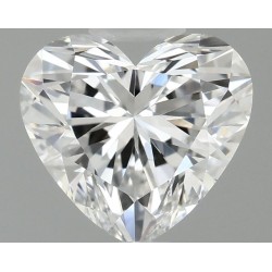 Diament laboratoryjny bezbarwny serce, 1.21ct, VVS2, D, IGI LG712581744