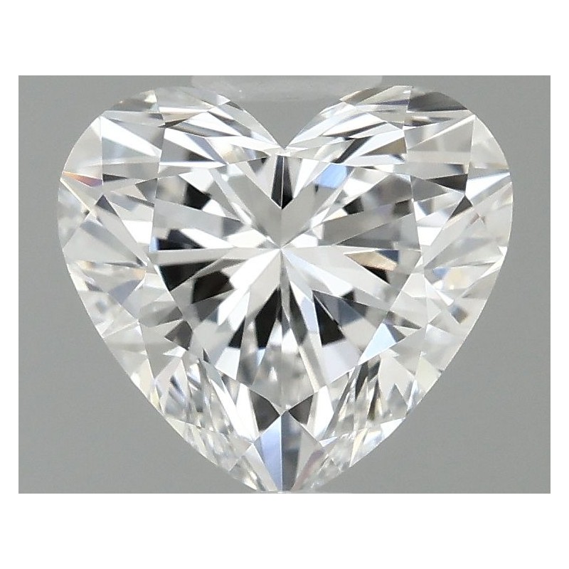 Diament laboratoryjny bezbarwny serce, 1.21ct, VVS2, D, IGI LG712581744