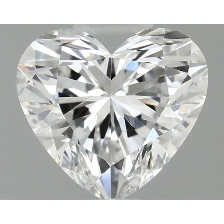 Diament laboratoryjny bezbarwny serce, 1.21ct, VVS2, D, IGI LG712581744