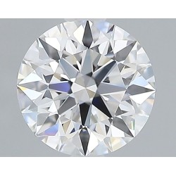 Diament laboratoryjny bezbarwny szlif okrągły, 1.16ct, VVS2, D, IGI LG742527867