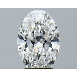 Diament laboratoryjny bezbarwny szlif owalny, 2.66ct, VVS2, E, IGI LG726539430