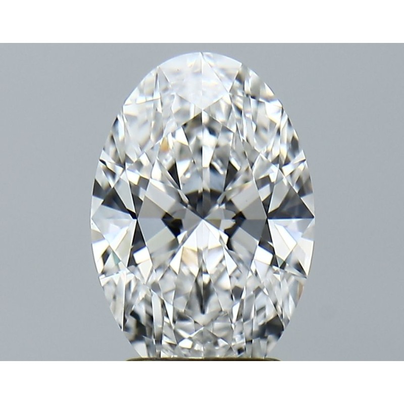 Diament laboratoryjny bezbarwny szlif owalny, 2.66ct, VVS2, E, IGI LG726539430 Diament laboratoryjny bezbarwny szlif owalny, 2.66ct, VVS2, E, IGI LG726539430