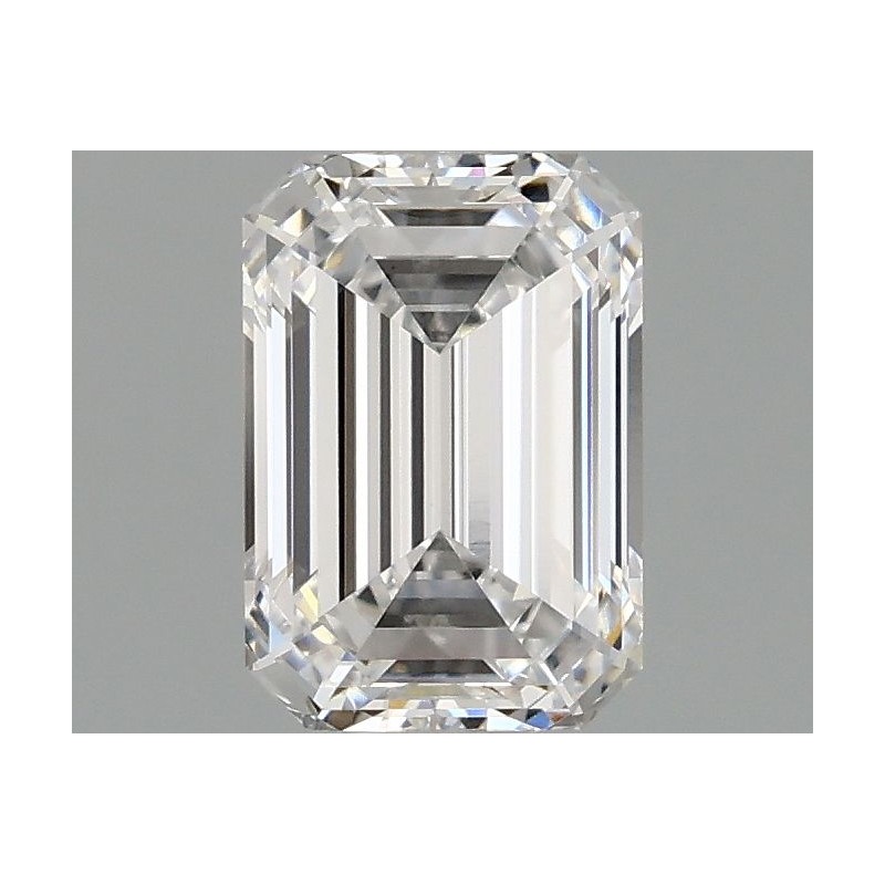 Diament laboratoryjny bezbarwny szlif szmaragdowy, 1.07ct, VVS2, D, IGI LG689591846