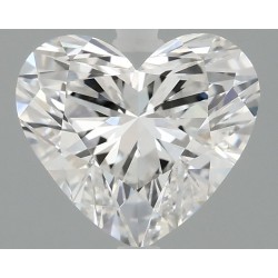 Diament laboratoryjny bezbarwny serce, 1.57ct, VVS2, E, IGI LG710514492