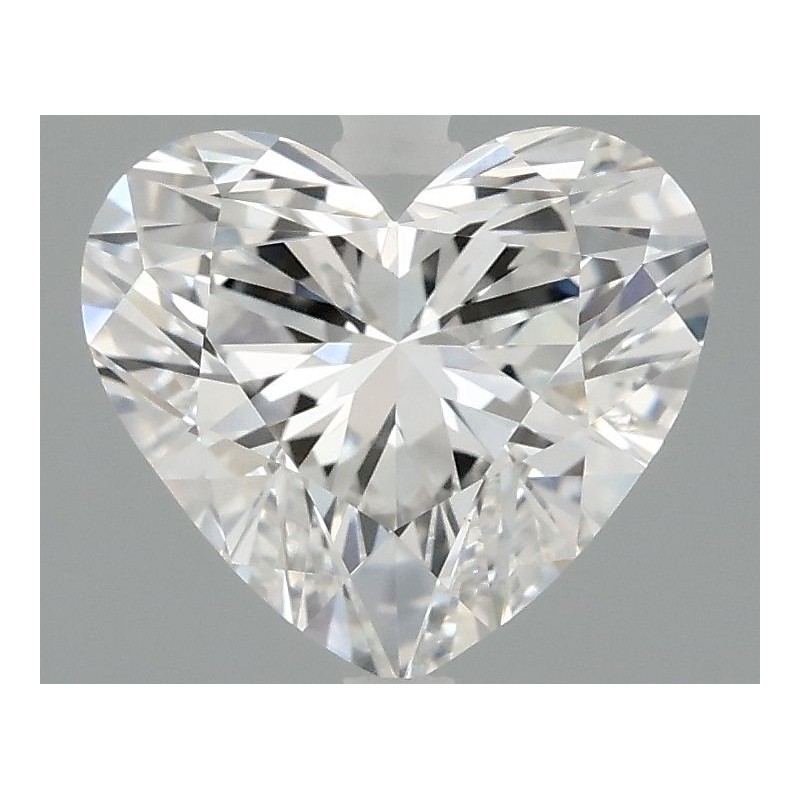 Diament laboratoryjny bezbarwny serce, 1.57ct, VVS2, E, IGI LG710514492