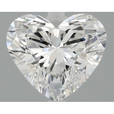 Diament laboratoryjny bezbarwny serce, 1.57ct, VVS2, E, IGI LG710514492